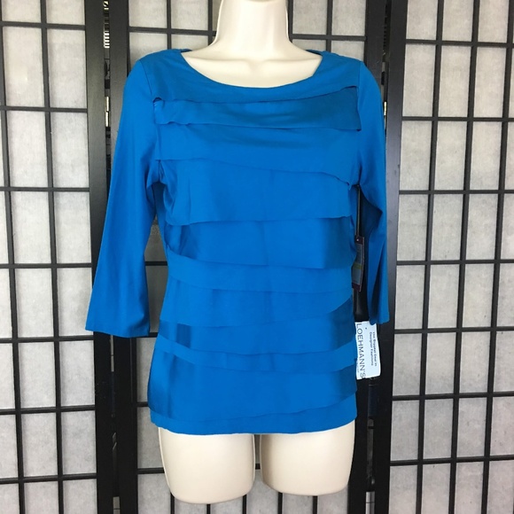 Vince Camuto multi-layer top size PM - Picture 1 of 1